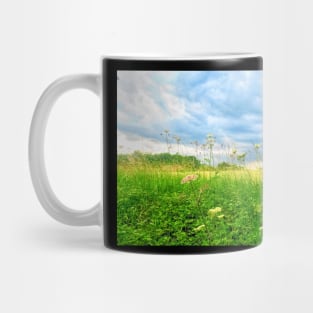 Summer Country Scene Mug